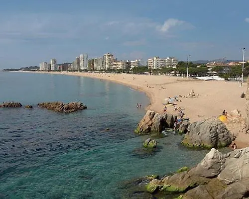Encantador Piso En Primera Linea De Mar Platja d'Aro  España