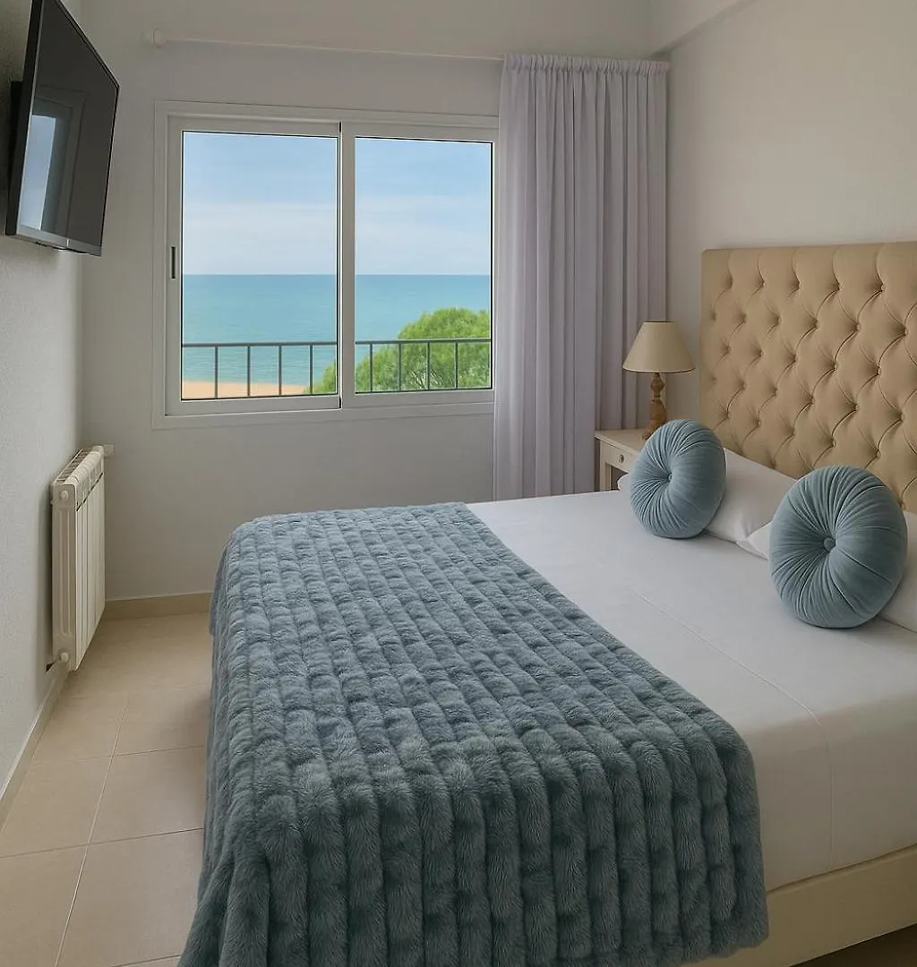 Apartment Encantador Piso En Primera Linea De Mar Castell-Platja d’Aro